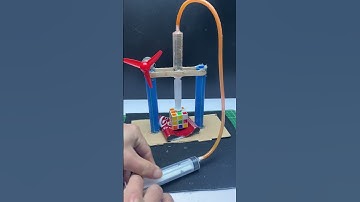 Hydraulic pressure machine project #hydraulic #tech #science #experiment #dcmotor #project #diy #dc