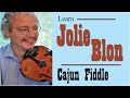 Jolie Blon (fiddle lesson)