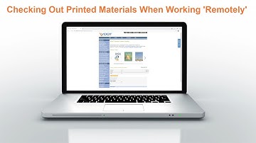 Overview: How to Check Out, Renew and Place Holds on Books Online
