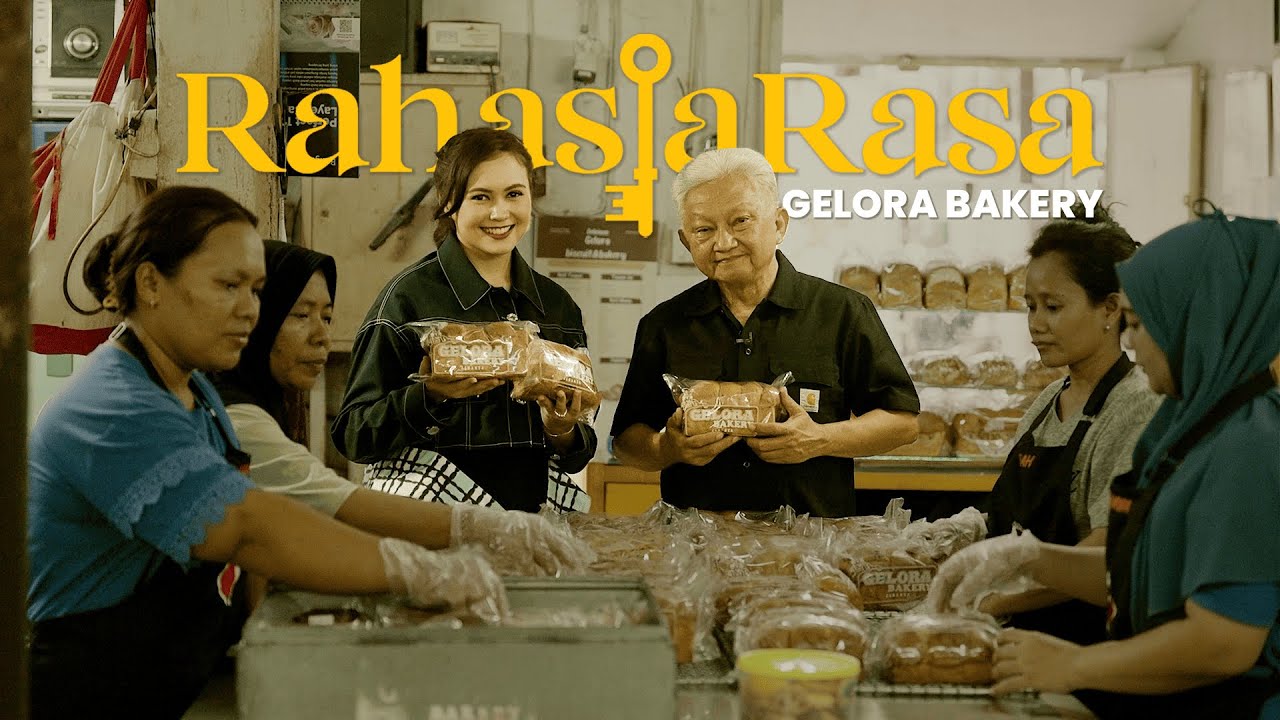 GELORA BAKERY - TOKO ROTI LEGENDARIS DI GANG SEMPIT JATINEGARA | Rahasia Rasa