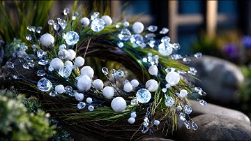 Extravagante kristallen kerstdecoratie-ideeën 2025 voor een verbluffend elegante woning!