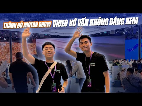 Chengdu Motor Show Vlog: 160 CAR BRANDS, Khale praised by Chinese “beauties”