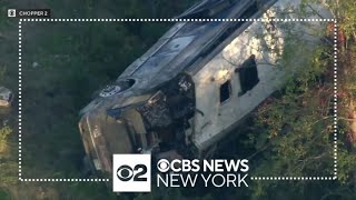 Company that owned charter bus that crashed in Orange County was on N.Y.'s list of unacceptable oper