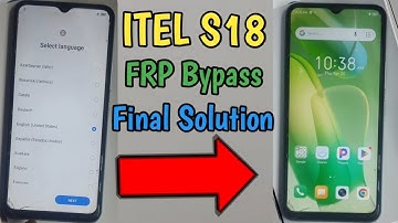 Itel S18 Frp Bypass Remove Google Account Lock Unlock Tool Free!! Working 100%