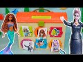 The Little Mermaid Movie 2023 Surprise Doors with keys and DIY Crafts Surprise