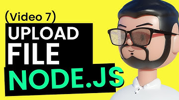 ¿Cómo CARGAR  (Upload) IMAGENES (Pdf, zip) en NODEJS con  EXPRESS y Multer? /NODEJS (2021) 7/8 😎