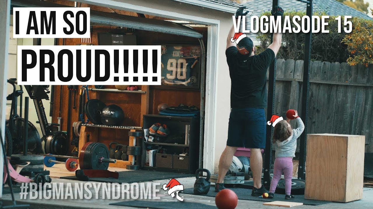 Toddler Workout, I am SO Proud! | Vlogmas | Episode 15 - YouTube