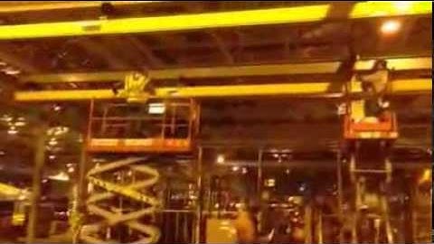 Millwright Robot Install CCI Rigging