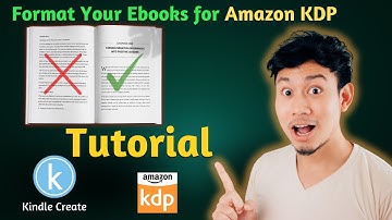 Kindle Create Tutorial | Amazon KDP Guide