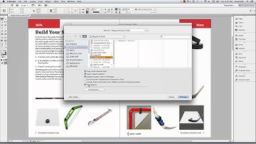 Adobe InDesign Packaging