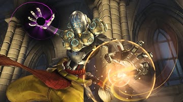 Overwatch All Zenyatta Highlight Intros