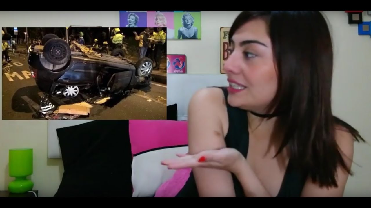 Por qué tengo morados? Tuve un accidente Automovilístico y sobreviví + FOTOS - La Mafe Mendez