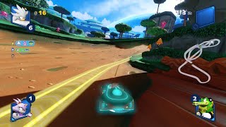 Team Sonic Racing مقطع فيديو عن لعبة سونيك