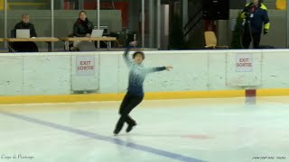 Kazuki Tomono (JPN) Coupe du Printemps 2022 SP