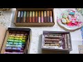 Sennelier Soft Pastels || A Selection of Colors