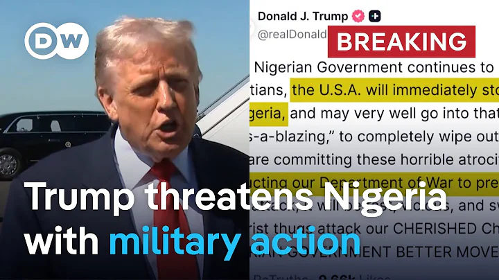 US President Trump says he has asked the Pentagon to plan military action in Nigeria | DW News