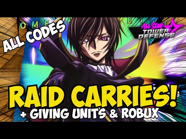 ALL CODES] Carrying New Gojo Raid & Giving Prizes to Subscibers!