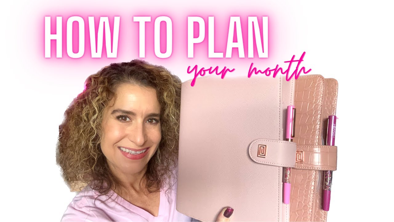 how-to-plan-your-month-series-part-2-youtube