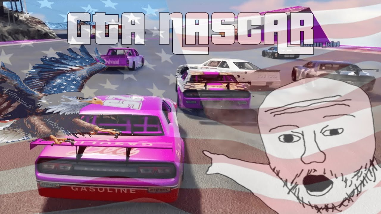 GTA V's Nascar is a FEVER DREAM