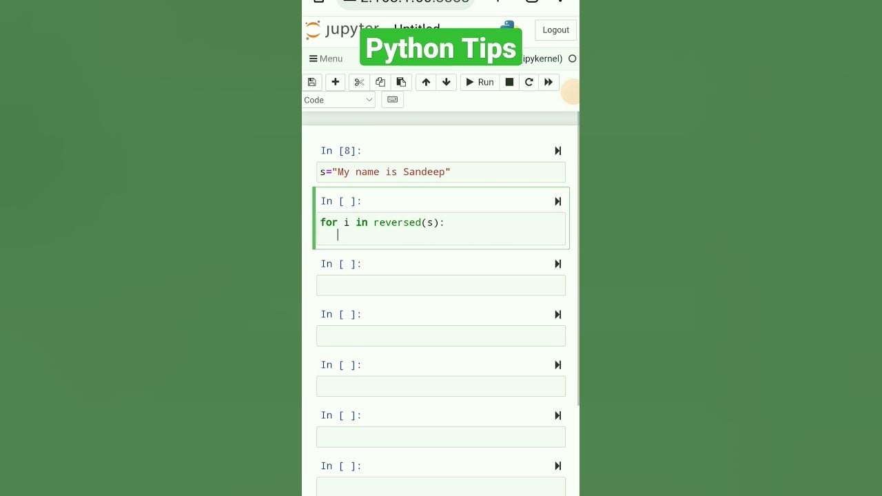Python tips in hindi string reversal techniques hindi coding python