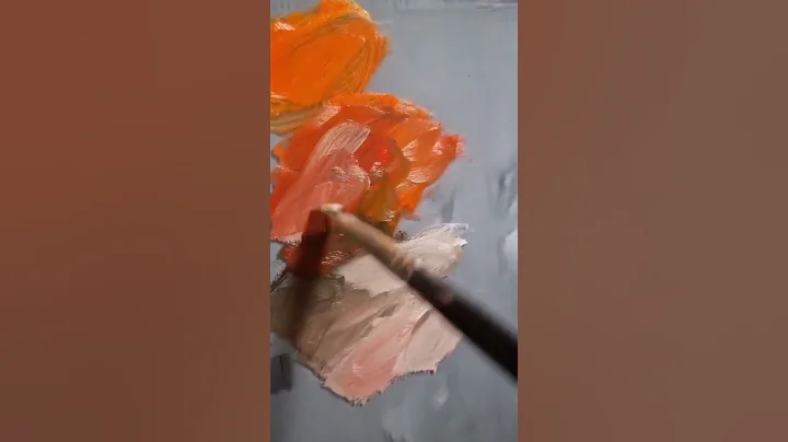 April flower painting