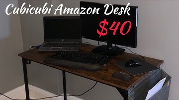 CubiCubi Amazon 40in desk $50