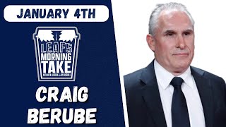 Craig Berube Dishes On The Maple Leafs & His NHL Coaching Future