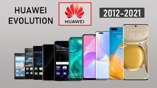 Huawei Evolution 2012-2022 || Evolution of Huawei