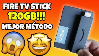 Cómo AUMENTAR MEMORIA en Fire TV Stick 2023!!! Mejor Método