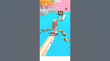 Spiral Roll: Gameplay walkthrough-Level 53