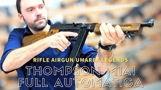 Rifle Thompson M1A1 Airgun Umarex Legends Co2 Full Auto Blowback