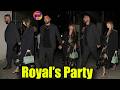 Travis Kelce & Taylor Swift parties with UK Princesses at Delevingne’s star-studded Bday in London