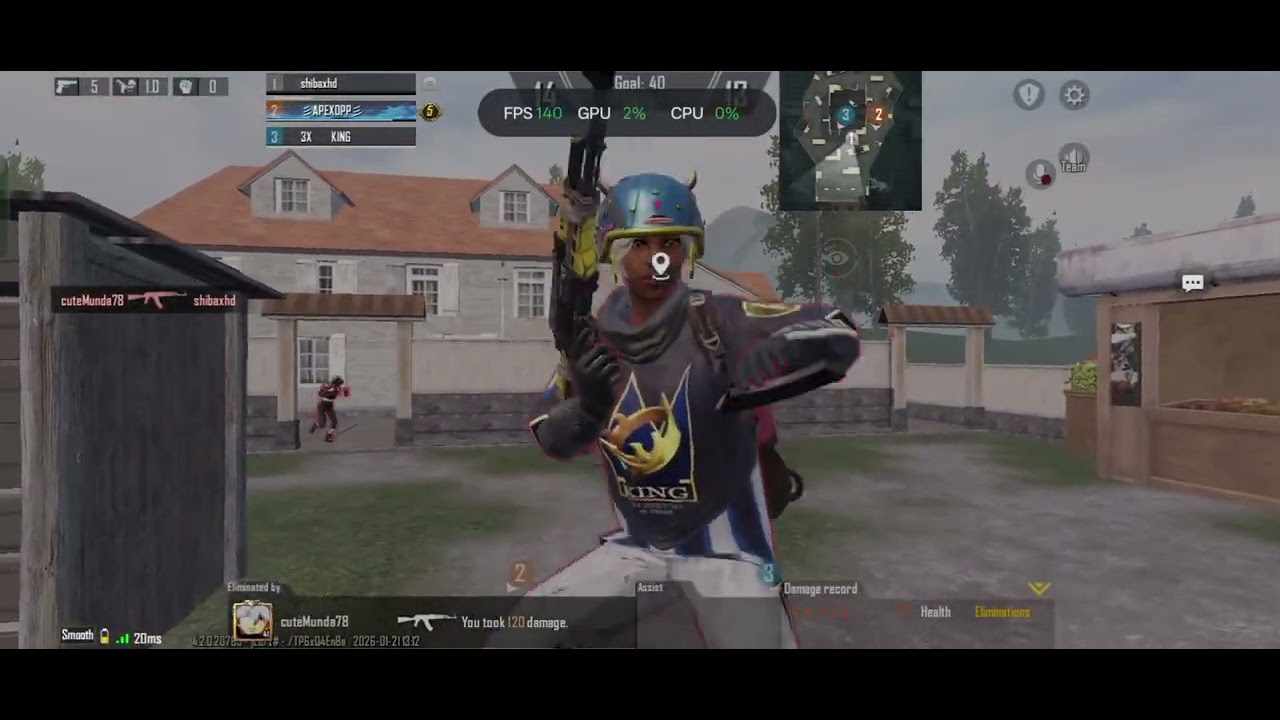 BGMI gaming review realme P4 Kitna FPS 144😲