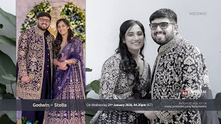 GODWIN + STELLA | WEDDING CEREMONY | 21st JANUARY 2026 @KAHALAMTV #3784 Content