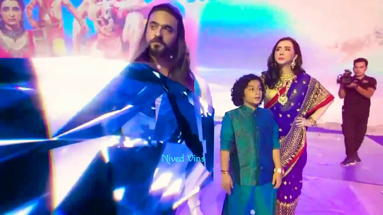 JKN Mega Showcase behind the scenes Ashish & Anne