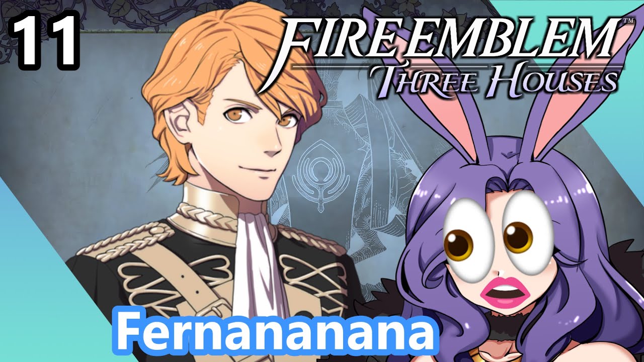 Can This Bunny Recruit Ferdinand Before The Time Skip??!! [Fire Emblem 3 Houses] [VTuber ES/EN]