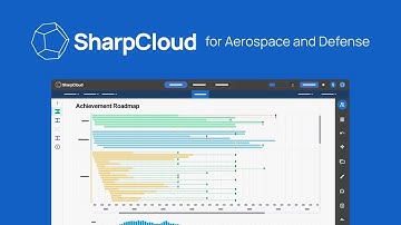 How an Aerospace & Defense Organization Connects Disparate Data with SharpCloud