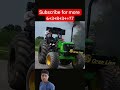 #best John Deere 2 and Swaraj teenon ek sath 😱 ek Sath ja rahe hain #automobile 😱