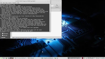 Copy of Compiling / Building QB64 on Linux Mint 18.1x64 MATE