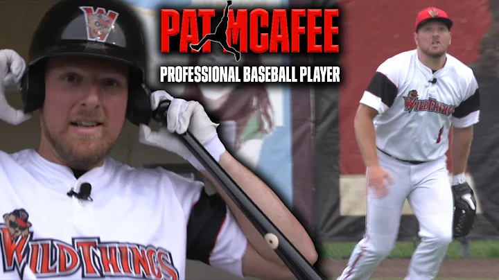 Pat McAfee: Professional Baseball Player