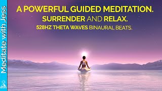 Surrender Into The Spaciousness Of Your Soul. Powerful Guided Meditation. Presence and Peace.