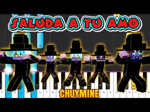🎤 SALUDA A TU AMO - ChuyMine, Awita, Jardred, ARSEL 🎵 (Insp. K-Pop Demon Hunters)