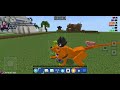 I TRIED OUT THE BEST DRAGON BALL ADDON IN MINECRAFT 