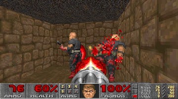 Final Doom TNT Evilution Map08 UV Max in 4m48s by Rizera