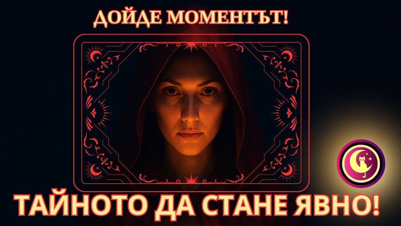 ⚡💥🔮НЕОЧАКВАНО! КАКВО ТАЙНО ЩЕ СТАНЕ ЯВНО в живота ти? Таро четене