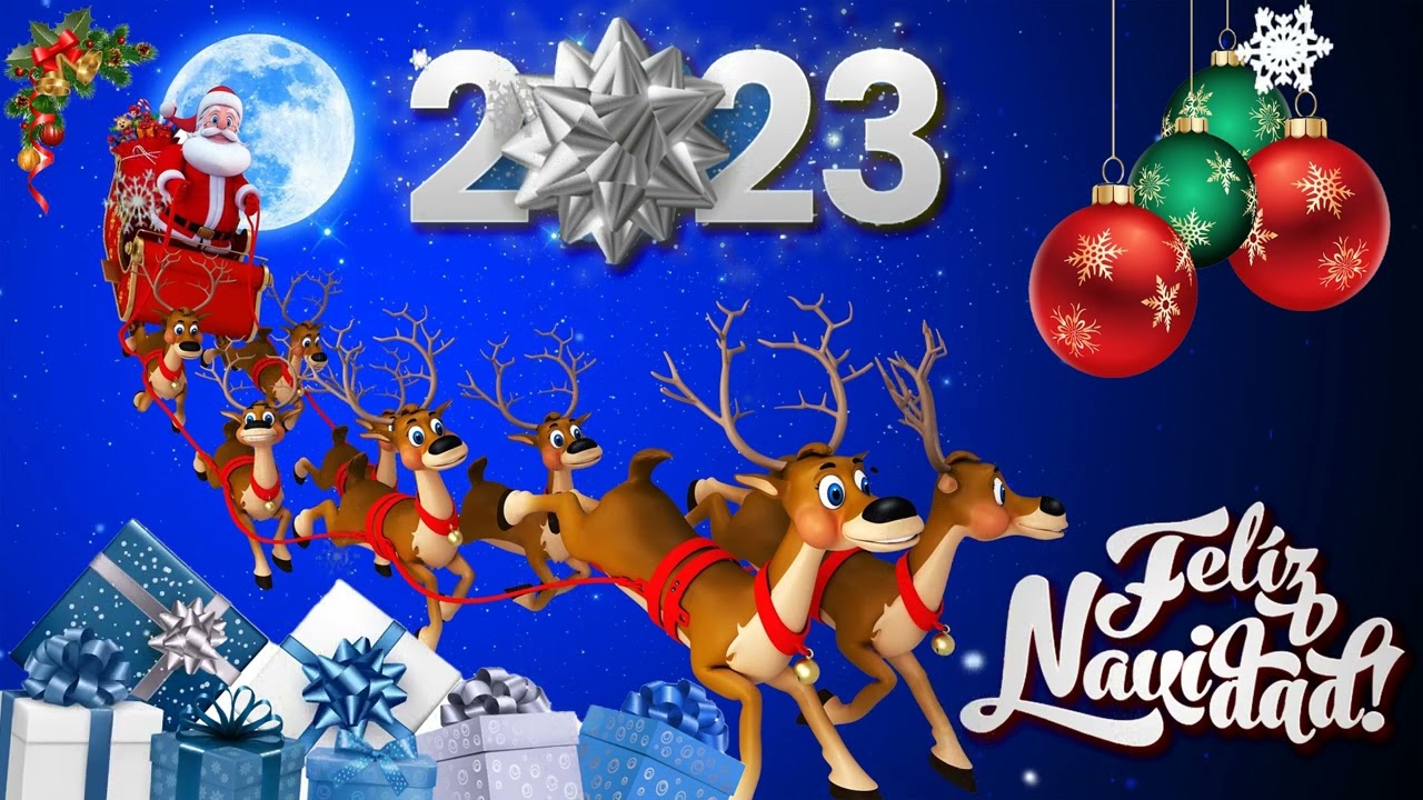 Feliz Navidad Merry Xmas Christmas Music In Spanish 2023 Christmas Feliz Navidad Merry Xmas Christmas Music In Spanish 2023 Christmas