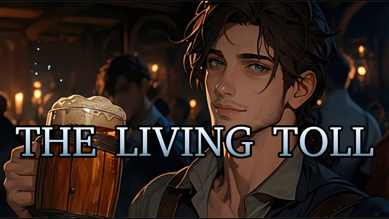 The Living Toll | Stomp and Holler Tavern Rock (Lyrics Video)