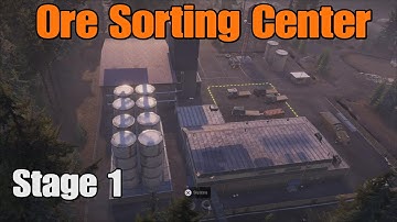 SnowRunner Ore Sorting Center Flooded Foothills Stage 1