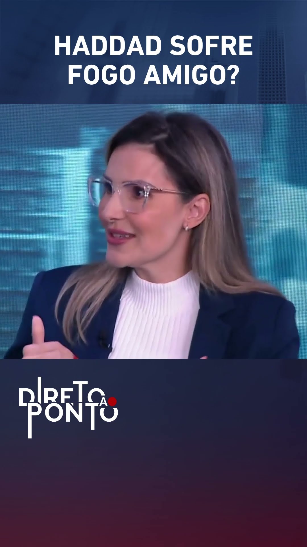 Priscila: Haddad foi colocado para ‘sangrar’ no meio dos tubarões #shorts