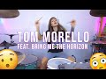 Tom morello  lets get the party started feat bring me the horizon  drum cover